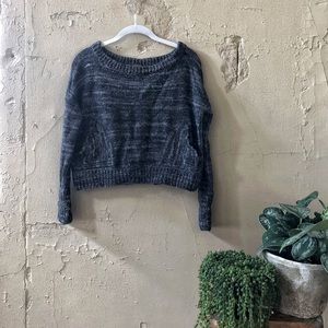 Free People Cropped Sweater